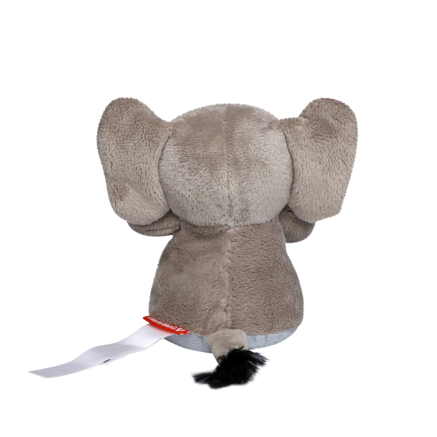XXL Elefant mit Microfaser-Unterseite zur Reinigung von glatten Oberflächen (z.B. Display) - HalloGeschenk.de #geschenkideen# #personalisiert# #geschenk#