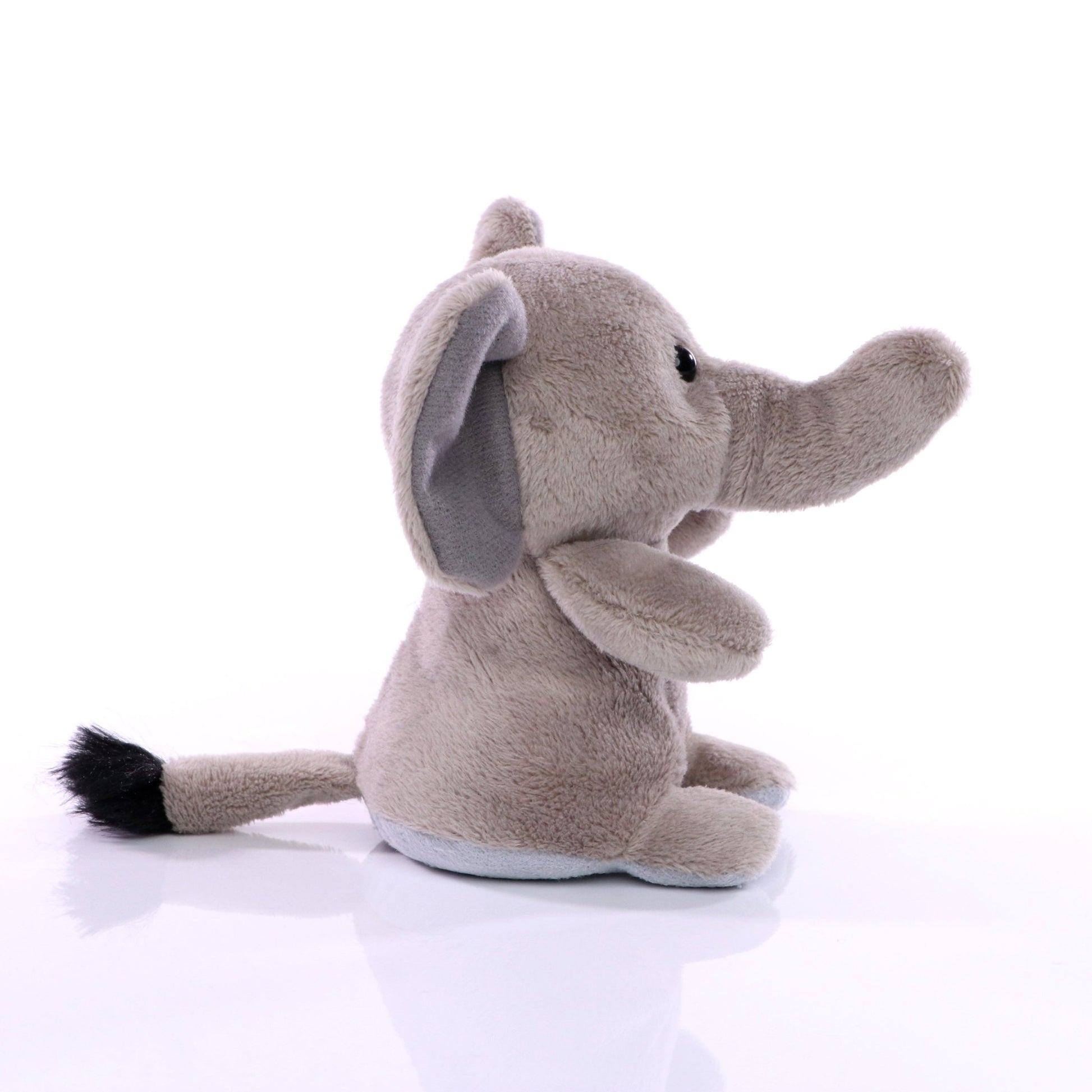 XXL Elefant mit Microfaser-Unterseite zur Reinigung von glatten Oberflächen (z.B. Display) - HalloGeschenk.de #geschenkideen# #personalisiert# #geschenk#