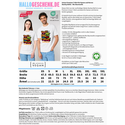 You only fail when + dein Wunschtext • Unisex Premium T-Shirt XS-5XL aus Bio-Baumwolle für Damen & Herren • Exklusivdesign • personalisiert
