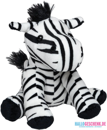 Zebra Zora • Plüschtier • Stofftier