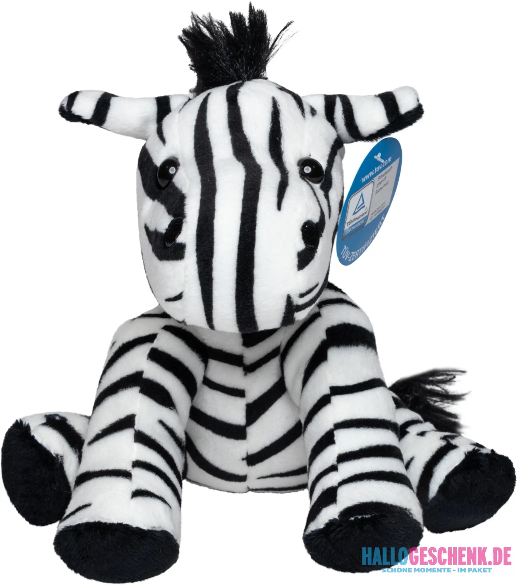 Zebra Zora • Plüschtier • Stofftier