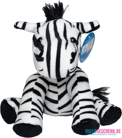 Zebra Zora • Plüschtier • Stofftier