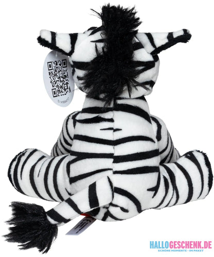 Zebra Zora • Plüschtier • Stofftier