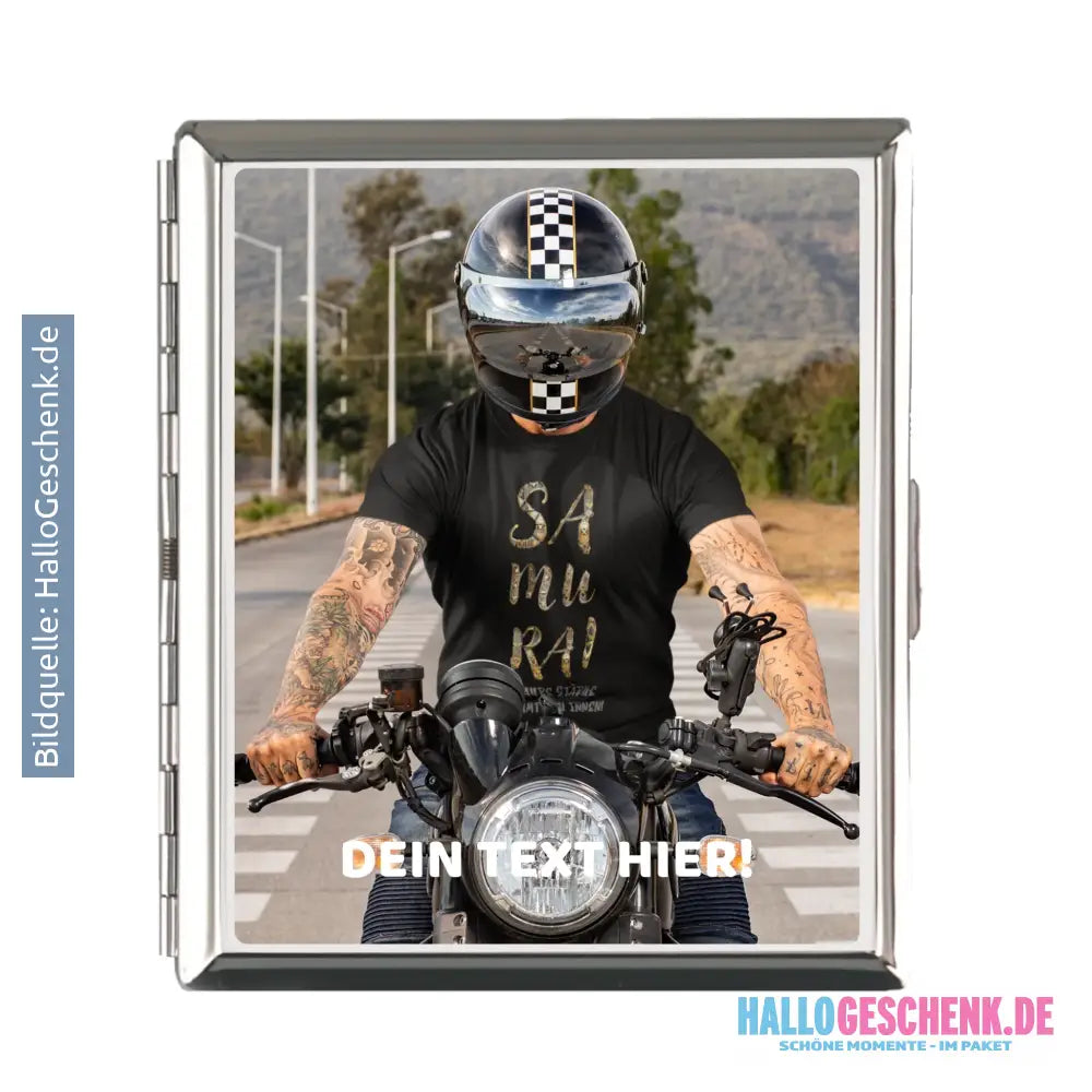 Zigarettenetui mit deinem Foto 16–18 Zigaretten • Fotogeschenk • personalisiert • Wunschtext