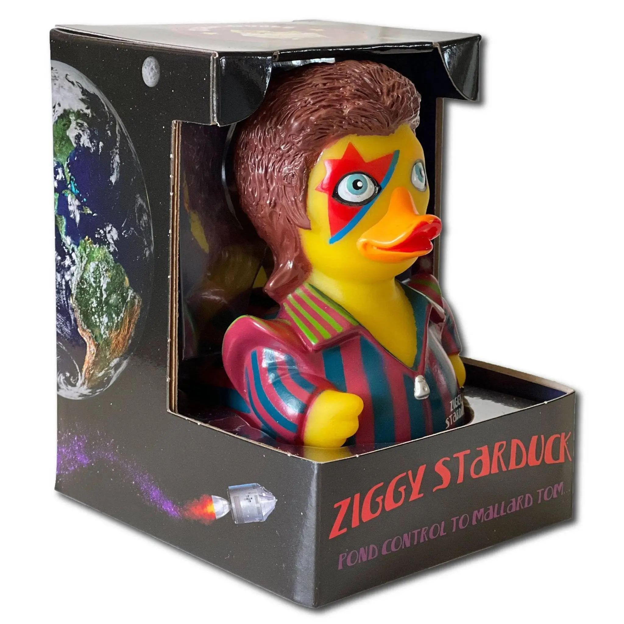 Ziggy StarDuck • Gummiente • offizielles Produkt von CelebriDucks