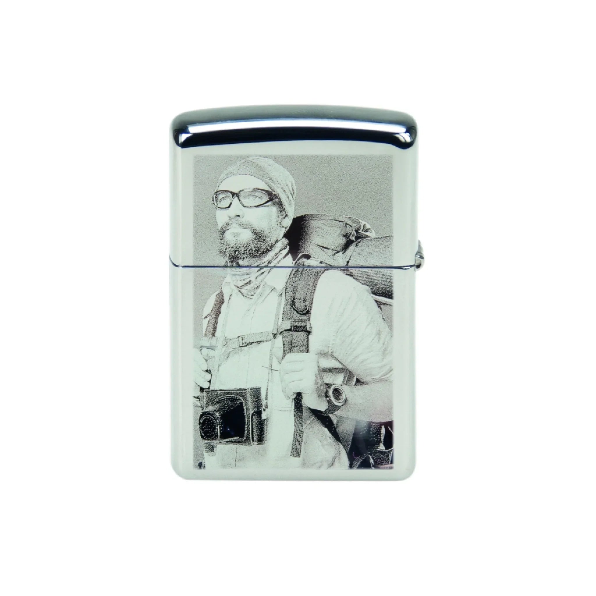 Zippo Feuerzeug mit deinem Foto • Lasergravur • Original Made in USA • Live-Vorschau - eigenen (personalisierte