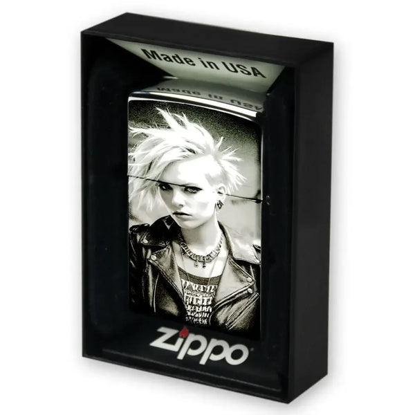Zippo Feuerzeug mit deinem Foto • Lasergravur • Original Made in USA • Live-Vorschau - eigenen (personalisierte
