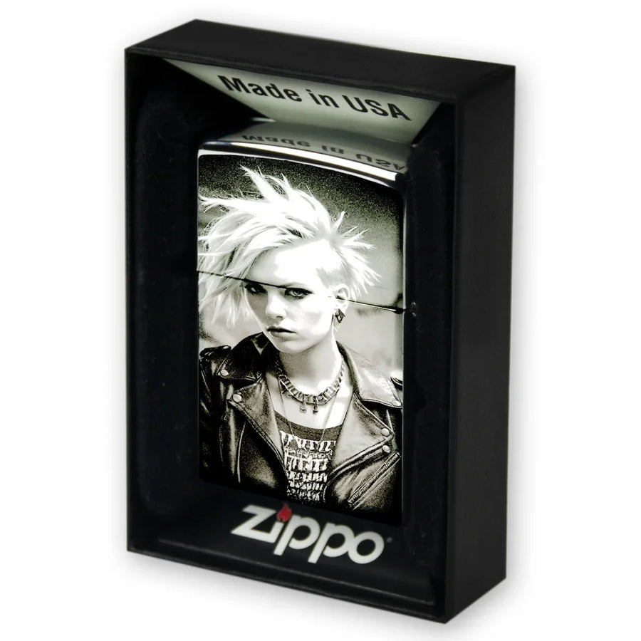 Zippo Feuerzeug mit deinem Foto • Lasergravur • Original Made in USA • Live-Vorschau - eigenen (personalisierte