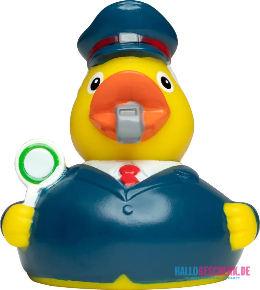 Zugbegleiter • Schaffner • Quietsche-Ente / Badeente