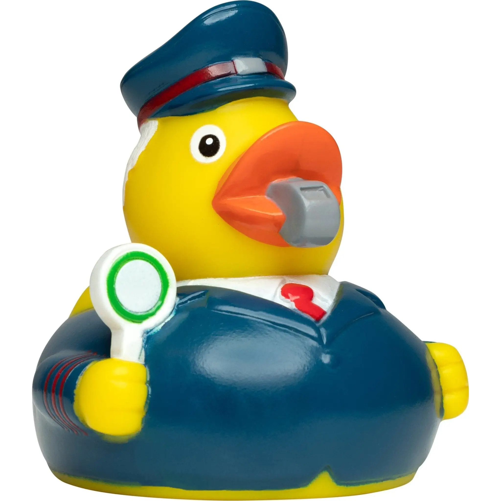 Zugbegleiter • Schaffner • Quietsche-Ente / Badeente