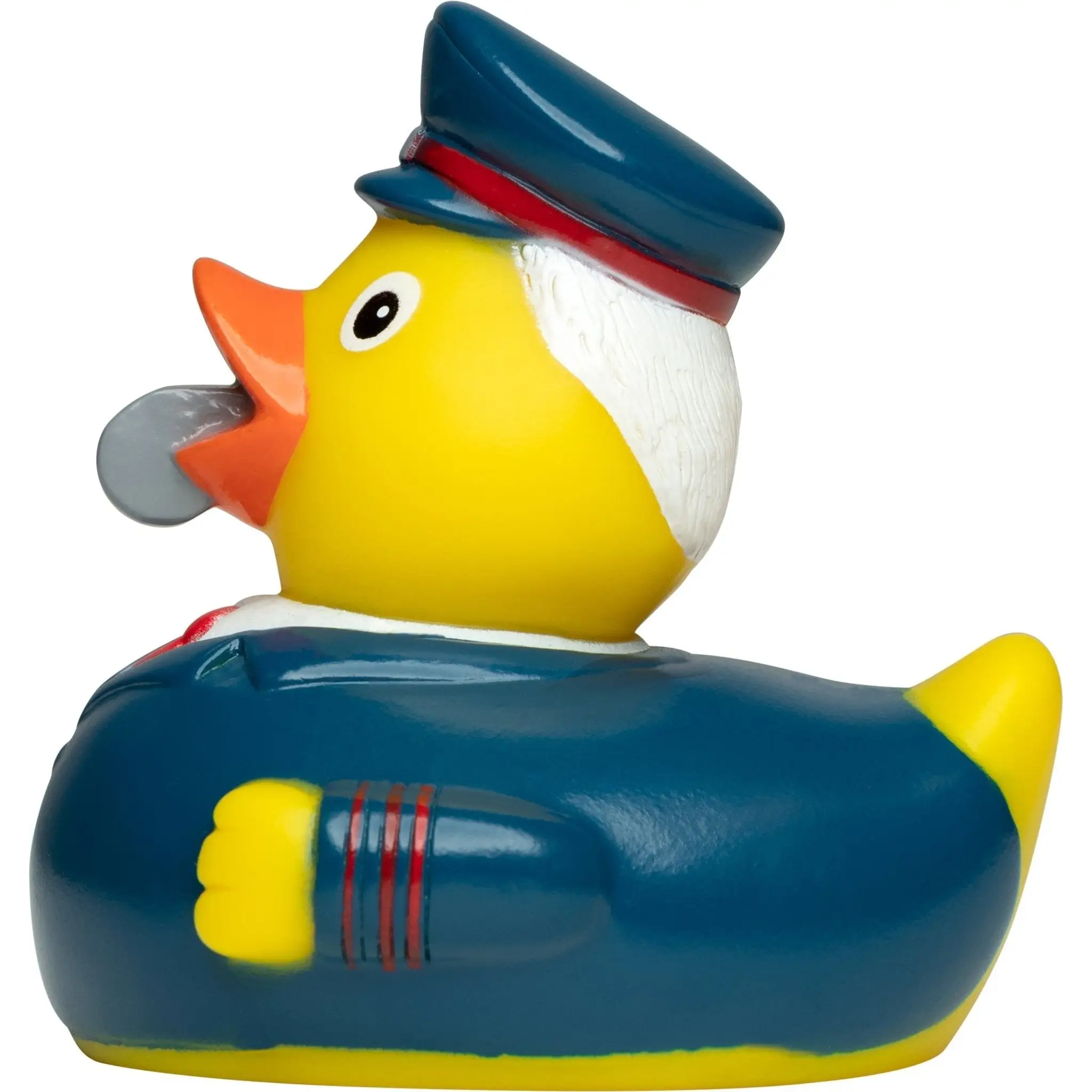 Zugbegleiter • Schaffner • Quietsche-Ente / Badeente