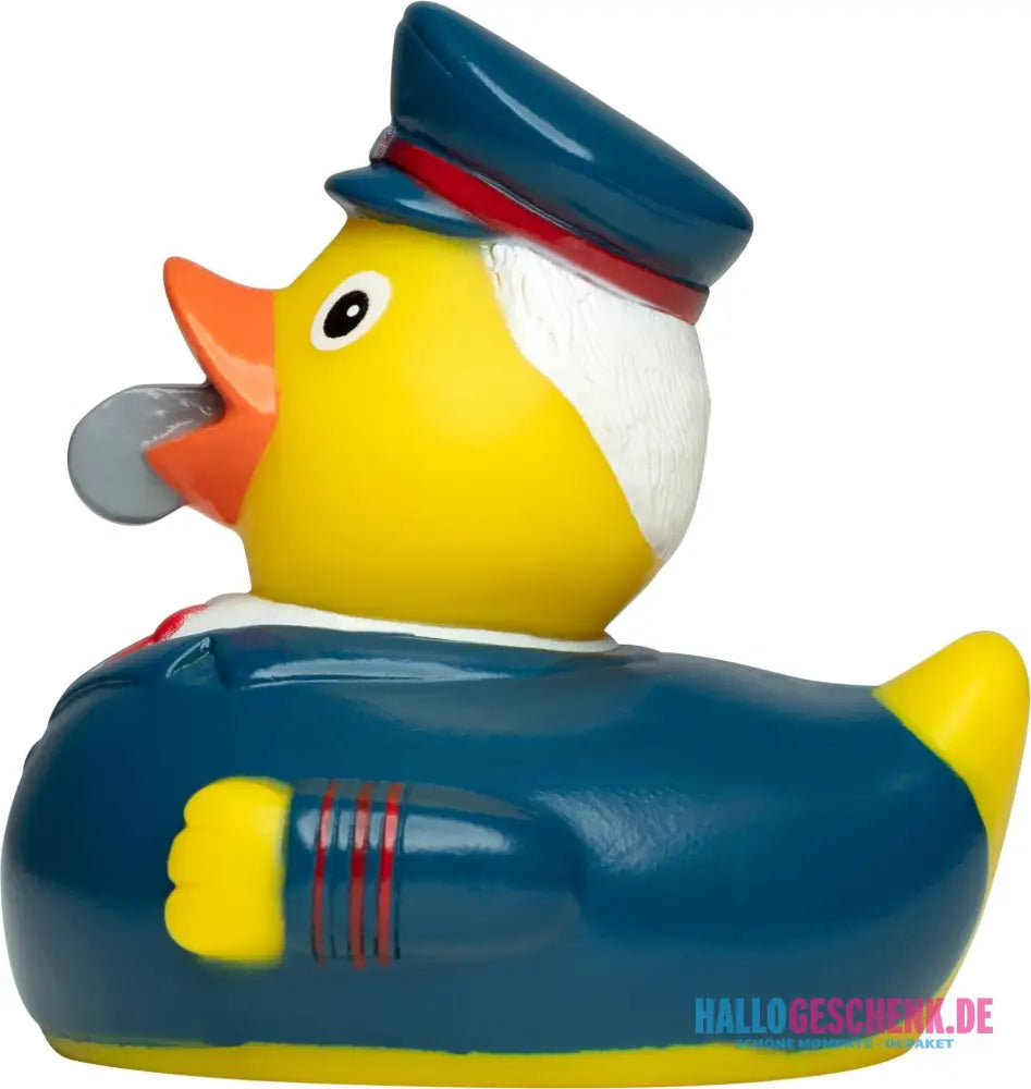 Zugbegleiter • Schaffner • Quietsche-Ente / Badeente