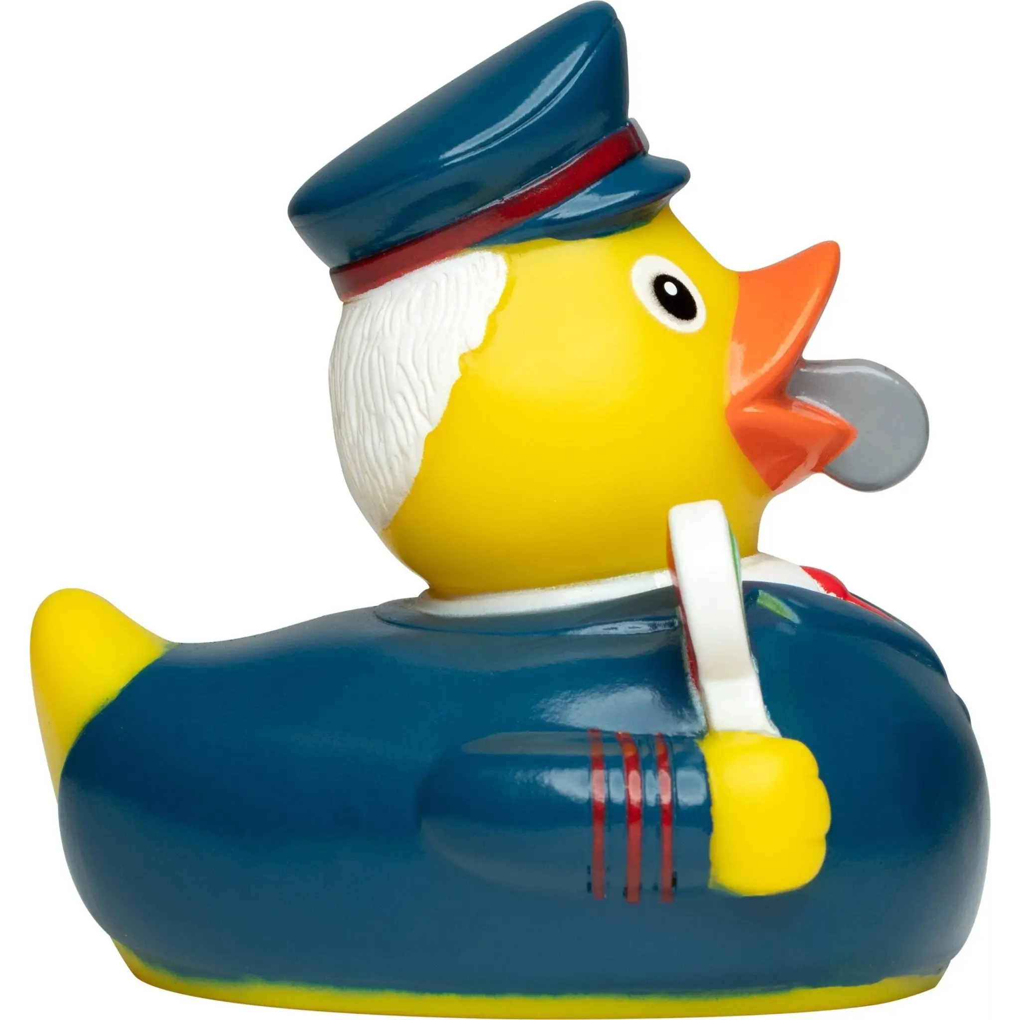 Zugbegleiter • Schaffner • Quietsche-Ente / Badeente
