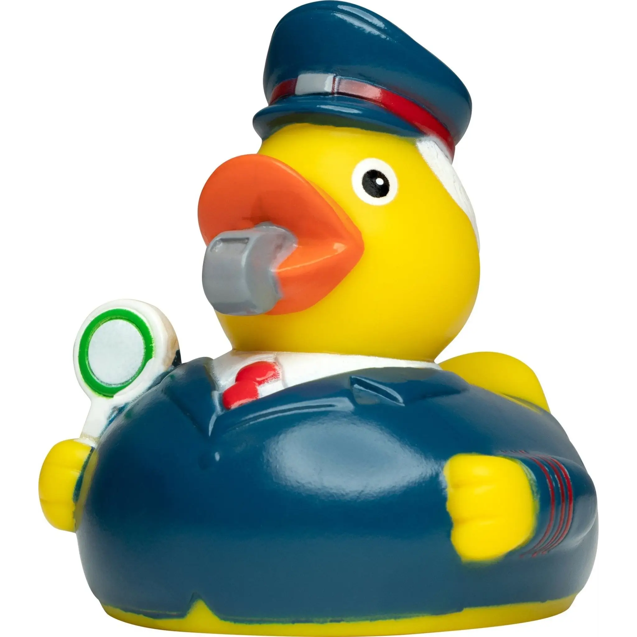 Zugbegleiter • Schaffner • Quietsche-Ente / Badeente