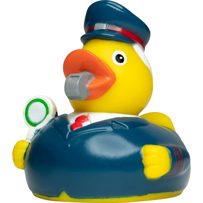 Zugbegleiter • Schaffner • Quietsche-Ente / Badeente