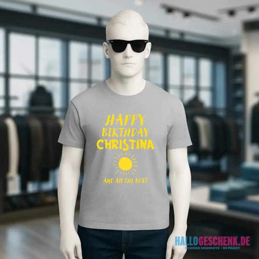 T-Shirt White Total HGDE Master
