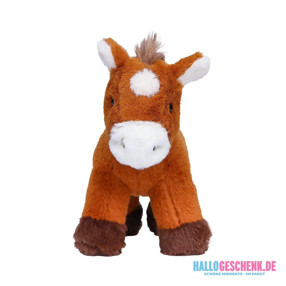 Zwergpony Luna Pony • kleines Pferd • Pferdefreunde • Plüschtier • Stofftier • Schmusetier