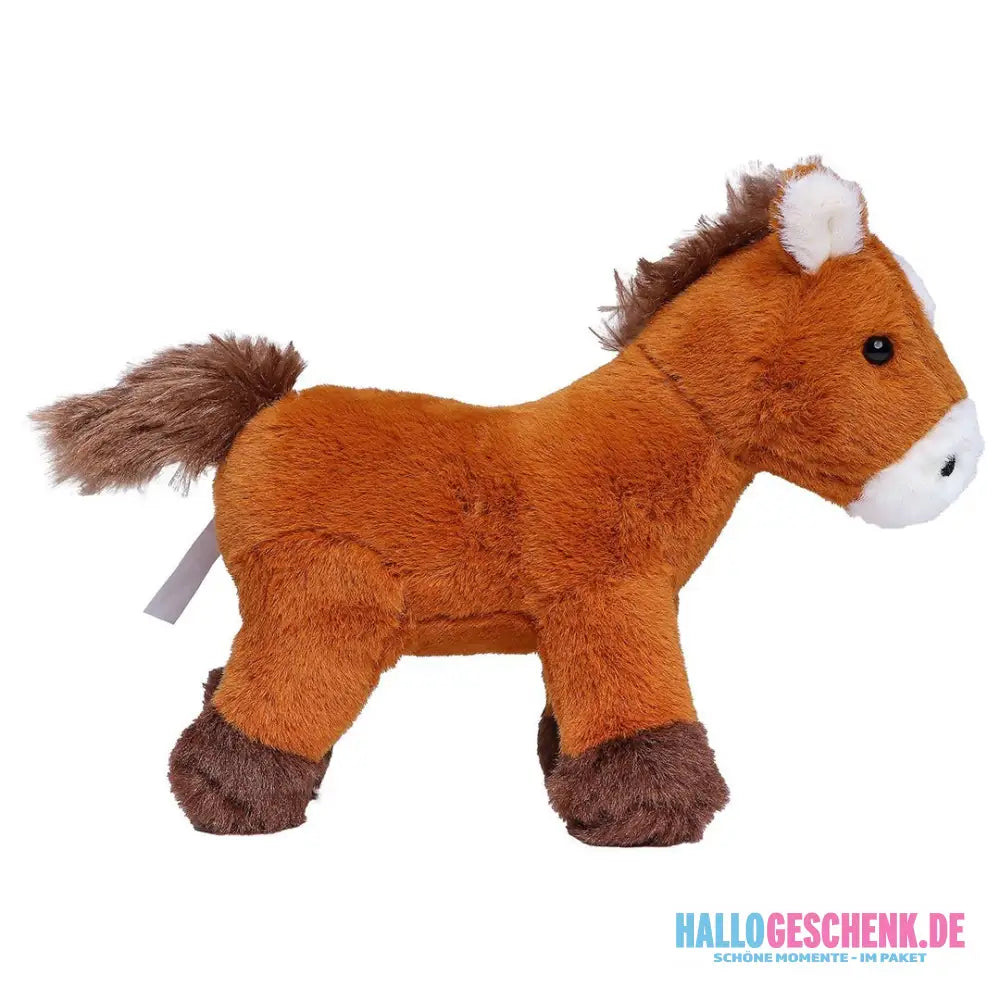 Zwergpony Luna Pony • kleines Pferd • Pferdefreunde • Plüschtier • Stofftier • Schmusetier