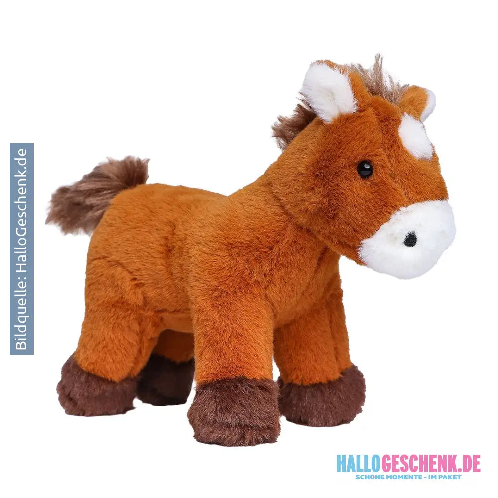 Zwergpony Luna Pony • kleines Pferd • Pferdefreunde • Plüschtier • Stofftier • Schmusetier