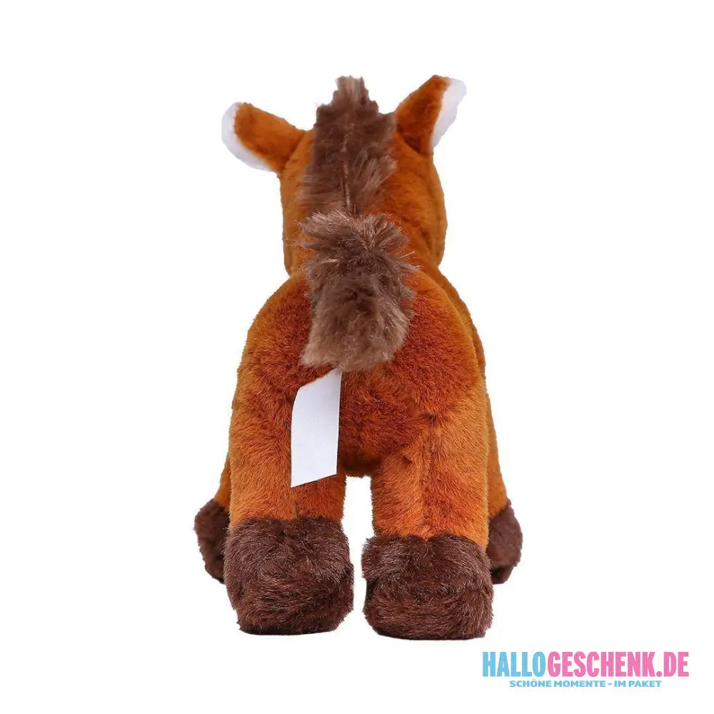 Zwergpony Luna Pony • kleines Pferd • Pferdefreunde • Plüschtier • Stofftier • Schmusetier