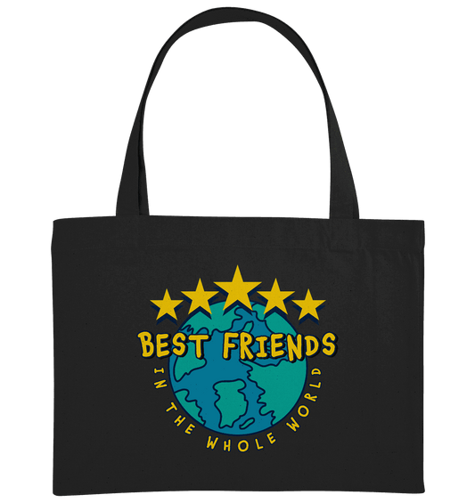 BEST FRIENDS - Organic Shopping-Bag - HalloGeschenk.de