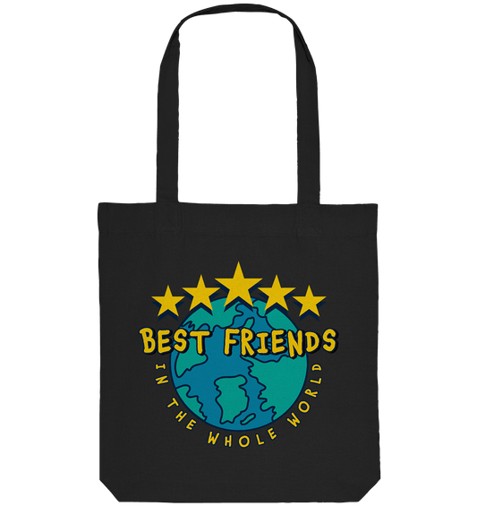 BEST FRIENDS - Organic Tote-Bag - HalloGeschenk.de