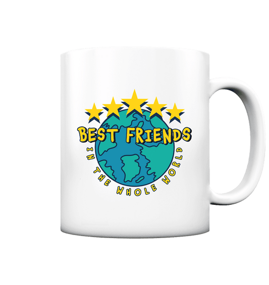 BEST FRIENDS - Tasse matt - HalloGeschenk.de
