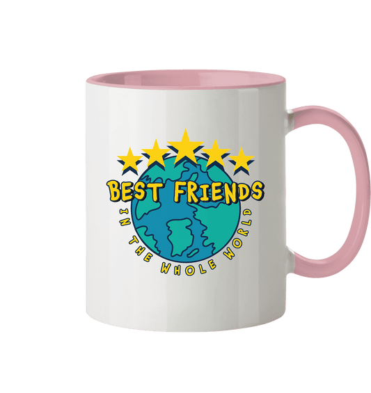 BEST FRIENDS - Tasse zweifarbig - HalloGeschenk.de