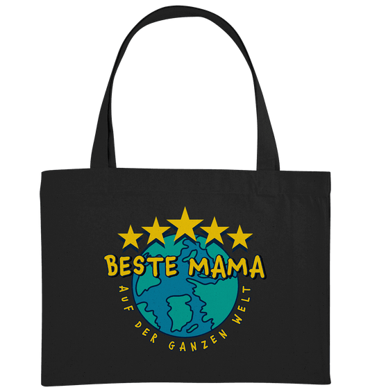 BESTE MAMA - Organic Shopping-Bag - HalloGeschenk.de