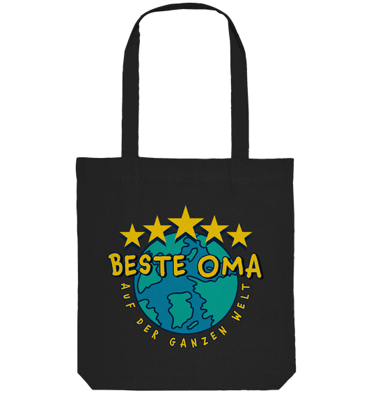 BESTE OMA - Organic Tote-Bag - HalloGeschenk.de