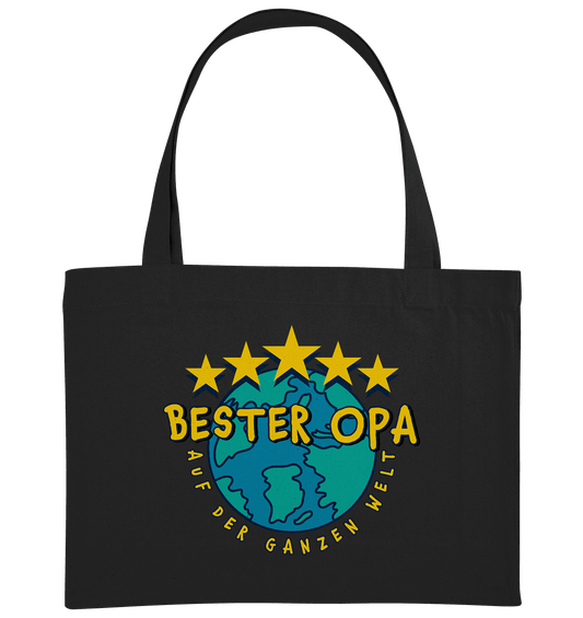BESTER OPA - Organic Shopping-Bag - HalloGeschenk.de