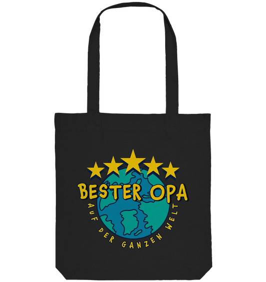 BESTER OPA - Organic Tote-Bag - HalloGeschenk.de