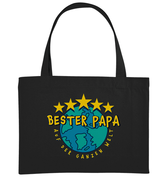 BESTER PAPA - Organic Shopping-Bag - HalloGeschenk.de