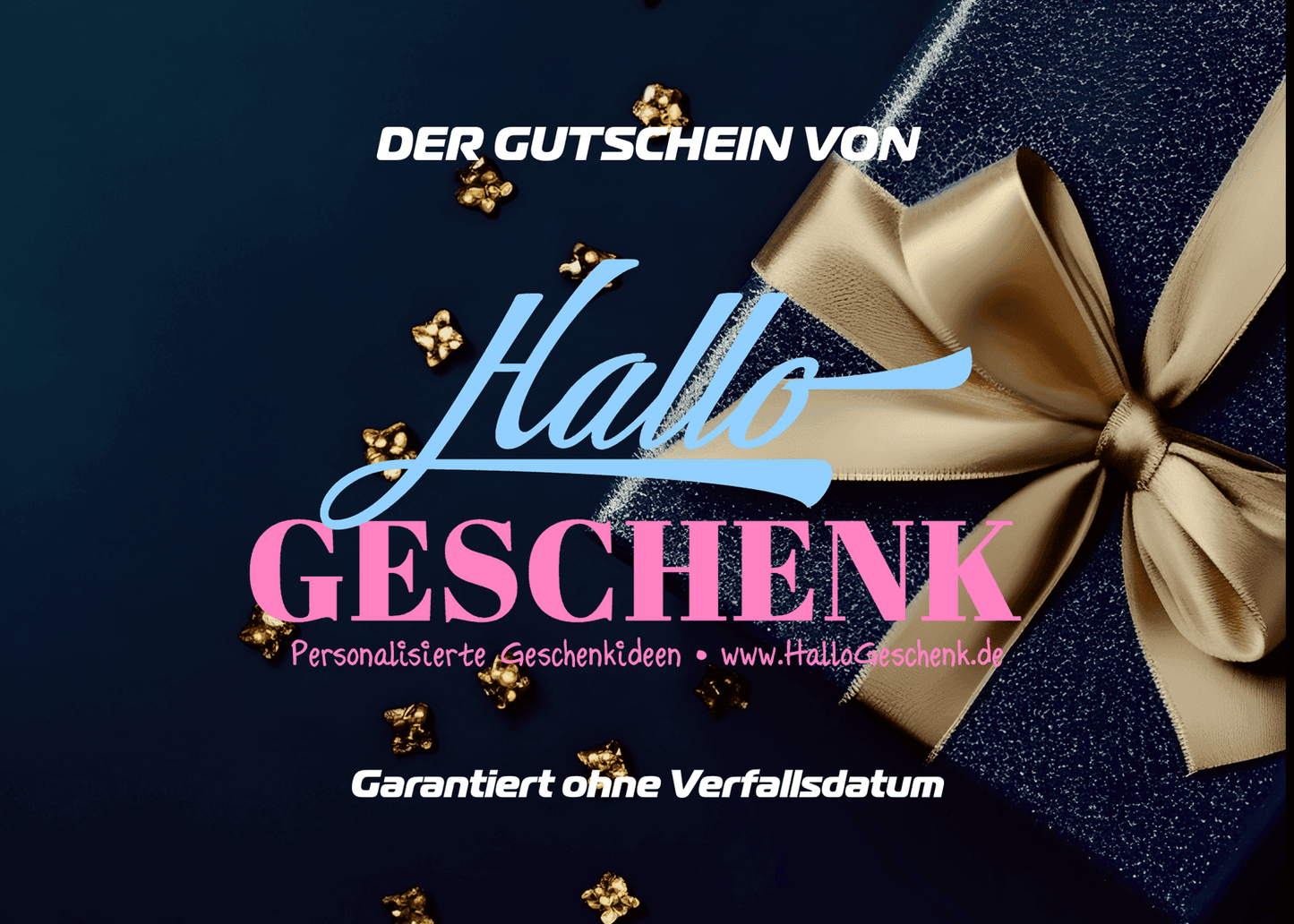 Geschenkgutschein - HalloGeschenk.de